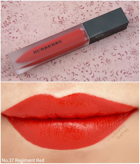 burberry liquid lip velvet 37|Burberry liquid lip velvet review.